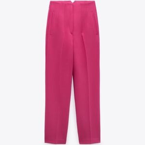 Zara pants with a high waist